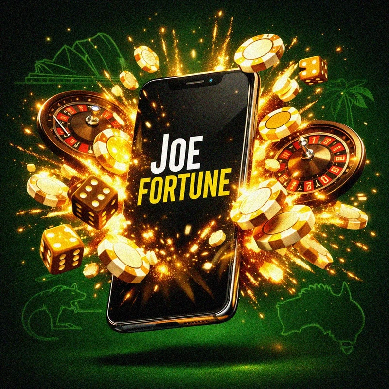 Joe Fortune mobile casino in Australia